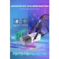 Проводной микрофон FIFINE AM8T (белый) - Превью изображения №8 — Интернет-магазин ПроЗаказ