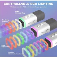 Проводной микрофон FIFINE AM8T (белый) - Превью изображения №6 — Интернет-магазин ПроЗаказ