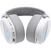 Наушники ASUS ROG Pelta Moonlight White - Превью изображения №2 — Интернет-магазин ПроЗаказ