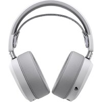 Наушники ASUS ROG Pelta Moonlight White - Превью изображения №5 — Интернет-магазин ПроЗаказ