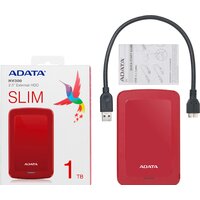 Внешний накопитель ADATA HV300 AHV300-2TU31-CRD 2TB (красный) - Превью изображения №7 — Интернет-магазин ПроЗаказ