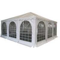 Тент-шатер Sundays Lodge 7x7-2.3 м (белый) - Превью изображения №3 — Интернет-магазин ПроЗаказ