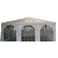 Тент-шатер Sundays Lodge 7x7-2.3 м (белый) - Превью изображения №2 — Интернет-магазин ПроЗаказ