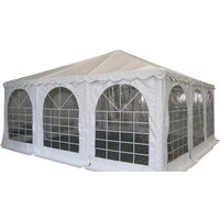 Тент-шатер Sundays Lodge 7x7-2.3 м (белый) - Превью изображения №7 — Интернет-магазин ПроЗаказ