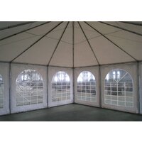 Тент-шатер Sundays Lodge 7x7-2.3 м (белый) - Превью изображения №9 — Интернет-магазин ПроЗаказ