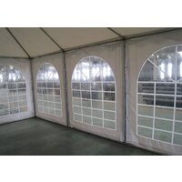 Тент-шатер Sundays Lodge 7x7-2.3 м (белый) - Превью изображения №11 — Интернет-магазин ПроЗаказ