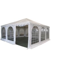 Тент-шатер Sundays Lodge 7x7-2.3 м (белый) - Превью изображения №4 — Интернет-магазин ПроЗаказ