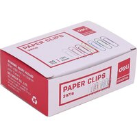 Скрепки Deli 39716 (100 шт) - Превью изображения №4 — Интернет-магазин ПроЗаказ