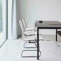 Офисный стул AksHome Dune (экокожа, белый) - Превью изображения №9 — Интернет-магазин ПроЗаказ