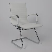 Офисный стул AksHome Dune (экокожа, белый) - Превью изображения №14 — Интернет-магазин ПроЗаказ