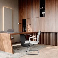 Офисный стул AksHome Dune (экокожа, белый) - Превью изображения №8 — Интернет-магазин ПроЗаказ