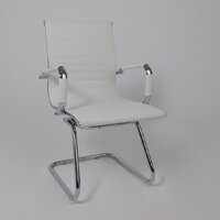 Офисный стул AksHome Dune (экокожа, белый) - Превью изображения №20 — Интернет-магазин ПроЗаказ