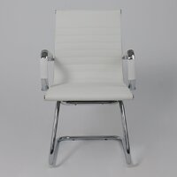 Офисный стул AksHome Dune (экокожа, белый) - Превью изображения №13 — Интернет-магазин ПроЗаказ