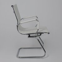 Офисный стул AksHome Dune (экокожа, белый) - Превью изображения №15 — Интернет-магазин ПроЗаказ