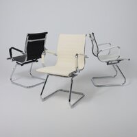 Офисный стул AksHome Dune (экокожа, белый) - Превью изображения №10 — Интернет-магазин ПроЗаказ