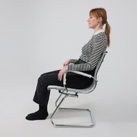 Офисный стул AksHome Dune (экокожа, белый) - Превью изображения №12 — Интернет-магазин ПроЗаказ