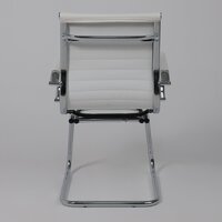 Офисный стул AksHome Dune (экокожа, белый) - Превью изображения №16 — Интернет-магазин ПроЗаказ