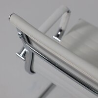 Офисный стул AksHome Dune (экокожа, белый) - Превью изображения №19 — Интернет-магазин ПроЗаказ