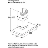 Кухонная вытяжка Bosch Serie 4 DWB95CC60 - Превью изображения №12 — Интернет-магазин ПроЗаказ