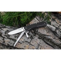 Складной нож Ruike Trekker LD32-B (черный) - Превью изображения №5 — Интернет-магазин ПроЗаказ
