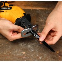 Сабельная пила Deko DKRS20-Li 063-4310 (с 1-им АКБ) - Превью изображения №6 — Интернет-магазин ПроЗаказ