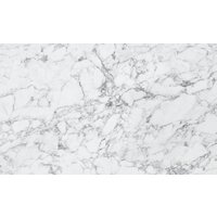 Готовая кухня ВерсоМебель Эко-7 1.4x2.6 левая (дуб крафт белый/антрацит/ст.мрамор итальянский) - Превью изображения №3 — Интернет-магазин ПроЗаказ