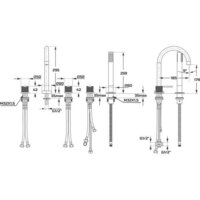 Смеситель Maxonor Pure Life PL1287-16 - Превью изображения №7 — Интернет-магазин ПроЗаказ