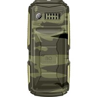 Кнопочный телефон BQ BQ-2410L Tank Power 4G (золотистый камуфляж) - Превью изображения №5 — Интернет-магазин ПроЗаказ