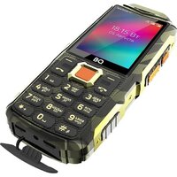 Кнопочный телефон BQ BQ-2410L Tank Power 4G (золотистый камуфляж) - Превью изображения №3 — Интернет-магазин ПроЗаказ