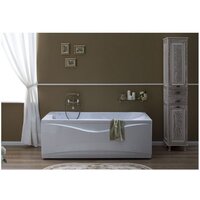 Ванна Aquanet Viola 180x75 (с каркасом) - Превью изображения №5 — Интернет-магазин ПроЗаказ