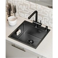 Кухонная мойка Axus LS-5050BD - Превью изображения №8 — Интернет-магазин ПроЗаказ