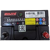 Автомобильный аккумулятор Solite 44B19L (44 А·ч) - Превью изображения №4 — Интернет-магазин ПроЗаказ
