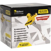 Дрель-миксер Kolner KEM 120/1400V - Превью изображения №5 — Интернет-магазин ПроЗаказ