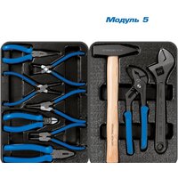 Универсальный набор инструментов King Tony Bastion 946-100MRD-MT (204 предмета) - Превью изображения №6 — Интернет-магазин ПроЗаказ