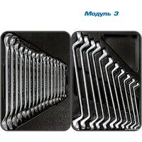 Универсальный набор инструментов King Tony Bastion 946-100MRD-MT (204 предмета) - Превью изображения №4 — Интернет-магазин ПроЗаказ