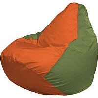 Flagman Груша Мега XXXL Г3.1-216 (оранжевый/оливковый)