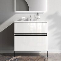  AM.PM Тумба под умывальник Sense M7B-FUX0802WG-WCC0802WG - Превью изображения №5 — Интернет-магазин ПроЗаказ