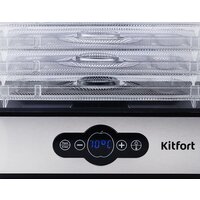 Сушилка для овощей и фруктов Kitfort KT-1914 - Превью изображения №4 — Интернет-магазин ПроЗаказ
