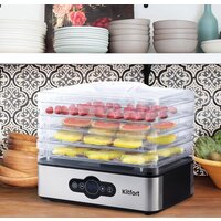 Сушилка для овощей и фруктов Kitfort KT-1914 - Превью изображения №7 — Интернет-магазин ПроЗаказ