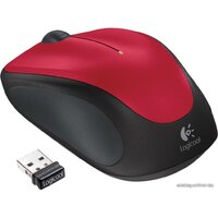 Мышь Logitech Wireless Mouse M235 Red (910-002497) - Превью изображения №3 — Интернет-магазин ПроЗаказ