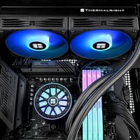 Система жидкостного охлаждения для процессора Thermalright Aqua Elite 240 ARGB V6 (черный) - Превью изображения №6 — Интернет-магазин ПроЗаказ