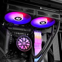 Система жидкостного охлаждения для процессора Thermalright Aqua Elite 240 ARGB V6 (черный) - Превью изображения №8 — Интернет-магазин ПроЗаказ