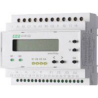Реле контроля фаз Евроавтоматика F&F AVR-02 EA04.006.004 - Превью изображения №1 — Интернет-магазин ПроЗаказ