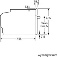 Электрический духовой шкаф Bosch CMG633BB1 - Превью изображения №8 — Интернет-магазин ПроЗаказ
