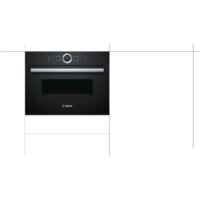 Электрический духовой шкаф Bosch CMG633BB1 - Превью изображения №2 — Интернет-магазин ПроЗаказ