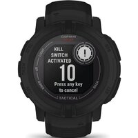 Умные часы Garmin Instinct 2 Solar Tactical Edition (черный) - Превью изображения №8 — Интернет-магазин ПроЗаказ