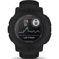 Умные часы Garmin Instinct 2 Solar Tactical Edition (черный) - Превью изображения №11 — Интернет-магазин ПроЗаказ