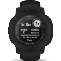 Умные часы Garmin Instinct 2 Solar Tactical Edition (черный) - Превью изображения №4 — Интернет-магазин ПроЗаказ