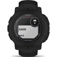 Умные часы Garmin Instinct 2 Solar Tactical Edition (черный) - Превью изображения №9 — Интернет-магазин ПроЗаказ