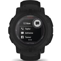 Умные часы Garmin Instinct 2 Solar Tactical Edition (черный) - Превью изображения №5 — Интернет-магазин ПроЗаказ
